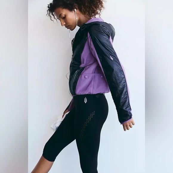 Free People Movement Go The Distance Fleece Jacket Size Various - Picture 2 of 11